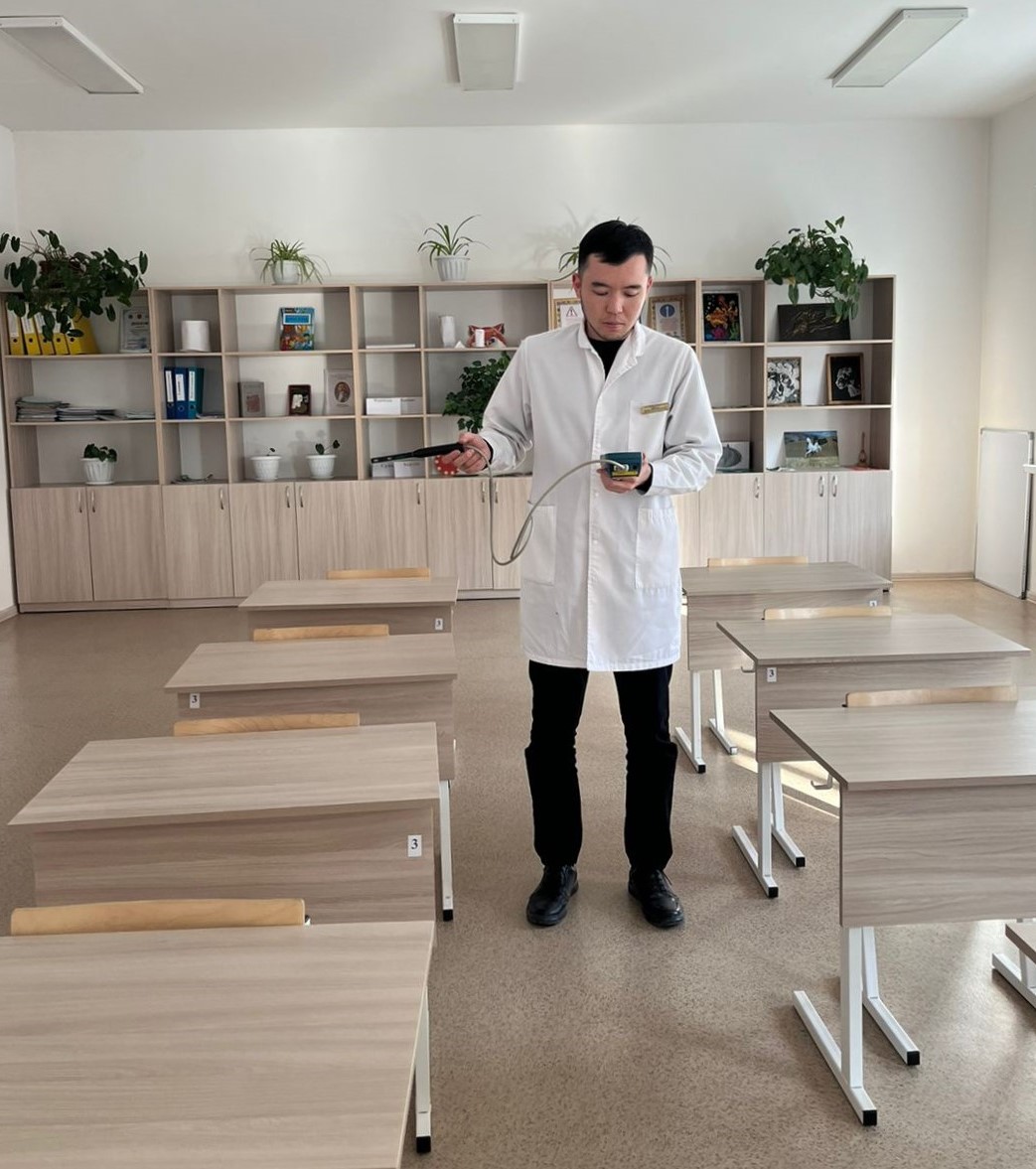 Нарушения в условиях обучения в общеобразовательных учреждениях выявили во время проверки в Кокшетау 