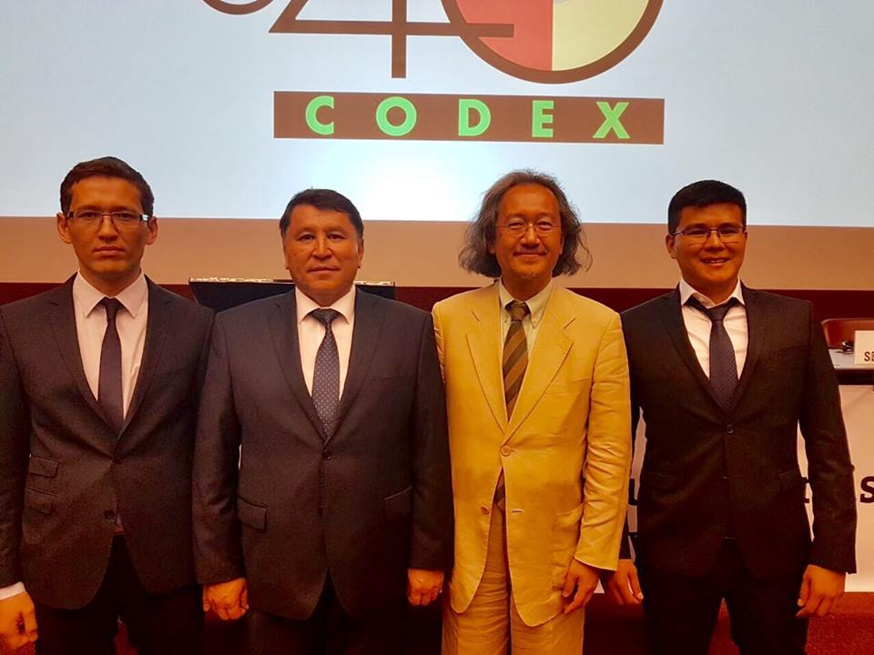 КАЗАХСТАН НАЗНАЧЕН КООРДИНАТОРОМ КОДЕКС АЛИМЕНТАРИУС ПО ЕВРОПЕ