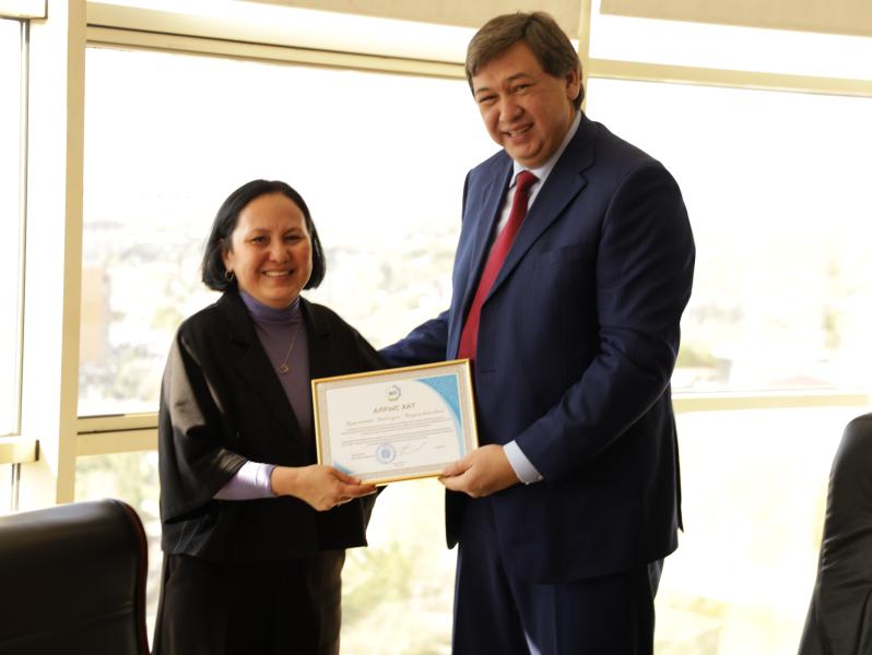 Дүниежүзілік денсаулық сақтау ұйымы Қазақстанның зертханалық қызметін дамытуға белсенді үлесін қосып келеді 1