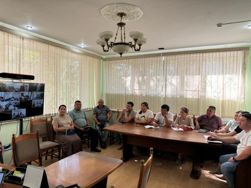 МАМАНДАРЫМЫЗДЫҢ КӘСІБИ ҚҰЗЫРЕТТЕРІН ҮЗДІКСІЗ ЖЕТІЛДІРУ 6
